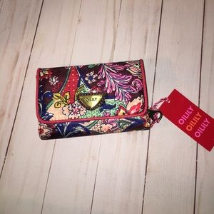 NWT Oilily burgundy wallet